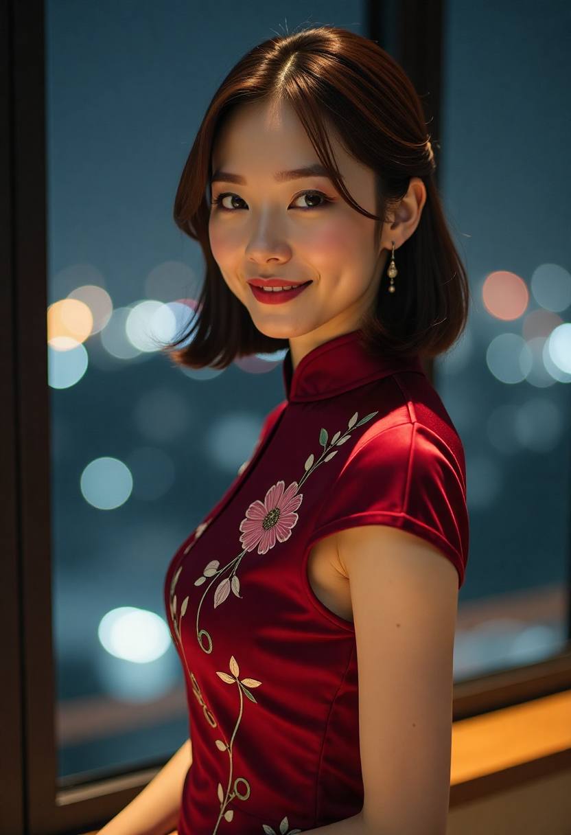 纸月旅馆动画海报
